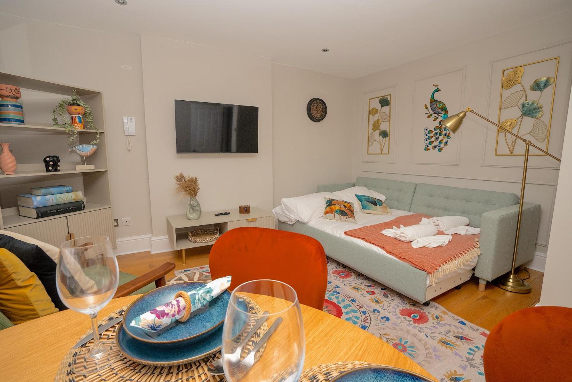 Prime Central London Apartment - Covent Garden - Oxford Street Eksteriør bilde