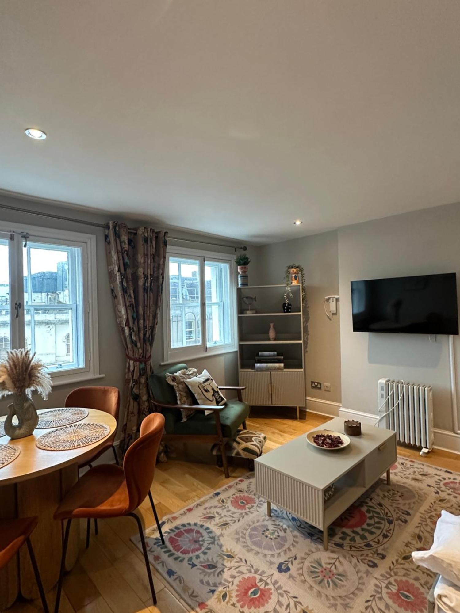 Prime Central London Apartment - Covent Garden - Oxford Street Eksteriør bilde